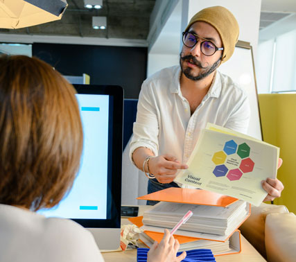 Collaborative learning environment